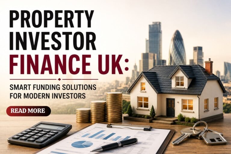 Property Investor Finance UK