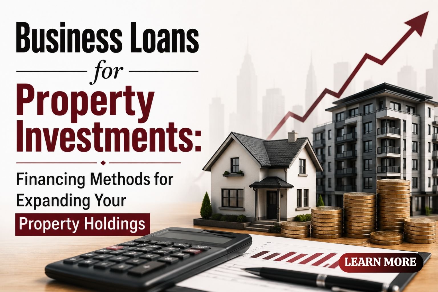 Business Loans for Property Investment