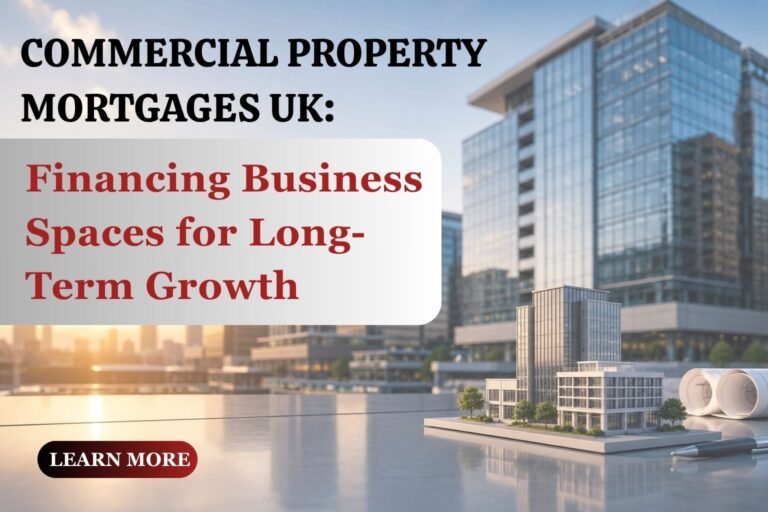 Commercial Property Mortgages UK