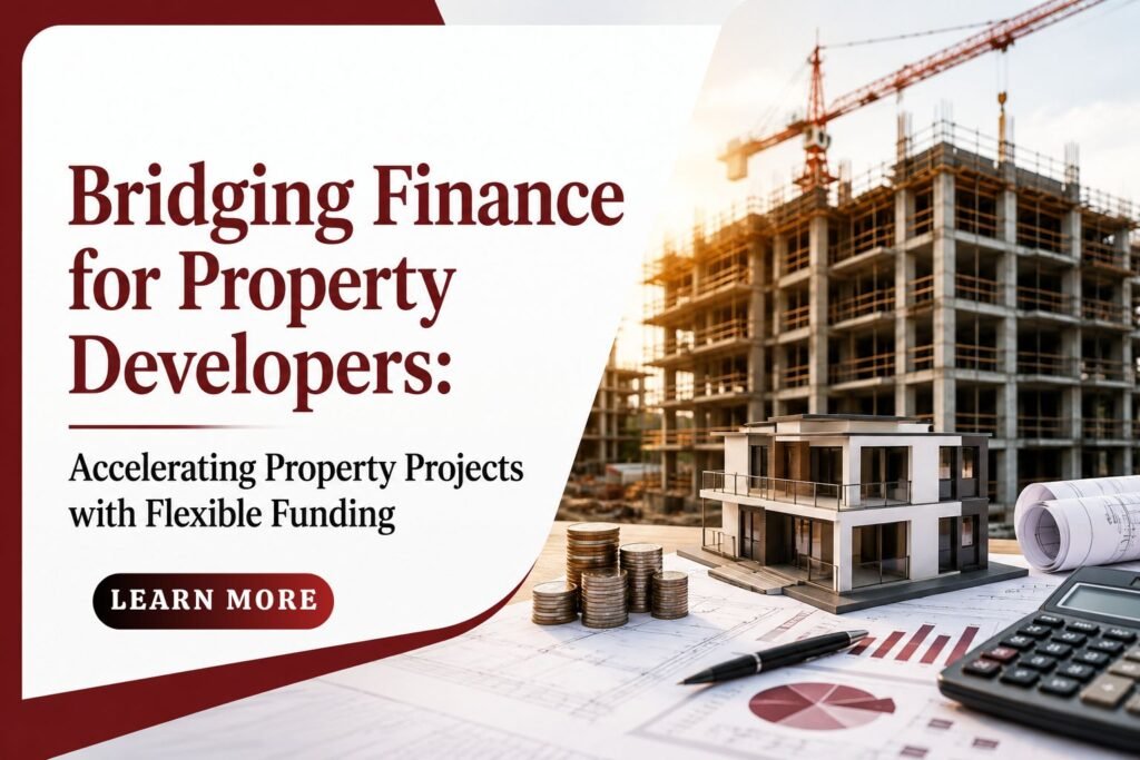 Bridging Finance for Property Developers