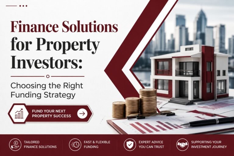 Finance Solutions for Property Investors